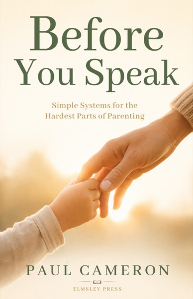 Before You Speak by Paul Cameron